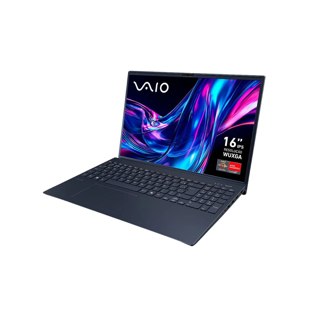 VAIO FE16 Notebook Básico 16" Ryzen 5 5625U