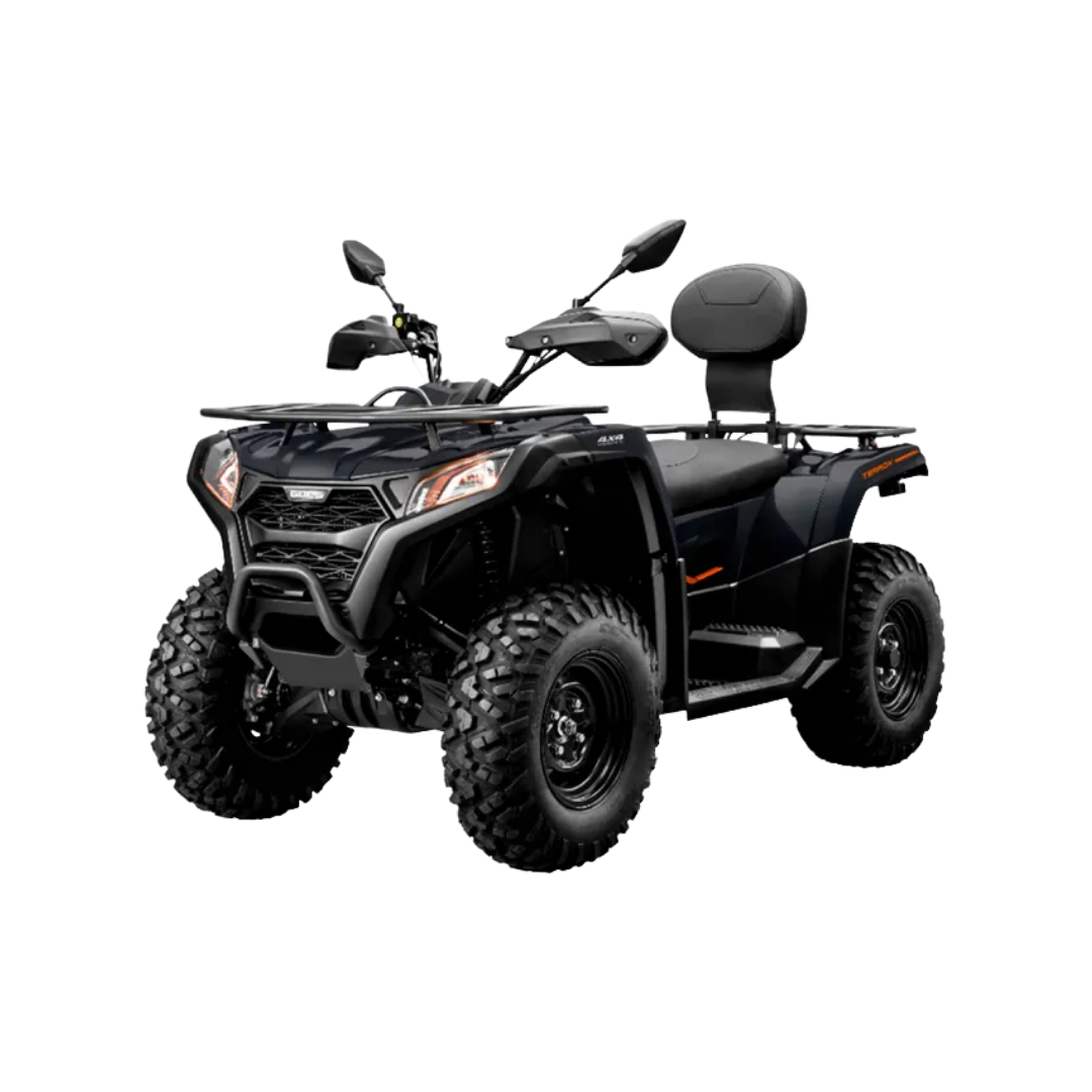 Quadriciclo 4x4 Descaracterizado Com Partida Elétrica