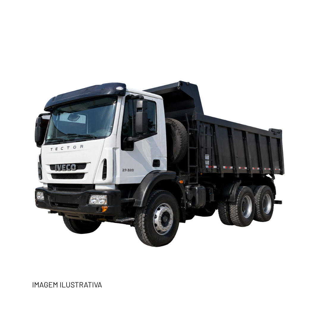 Iveco Tector 27-320 6x4 Caminhão Basculante 12 M³