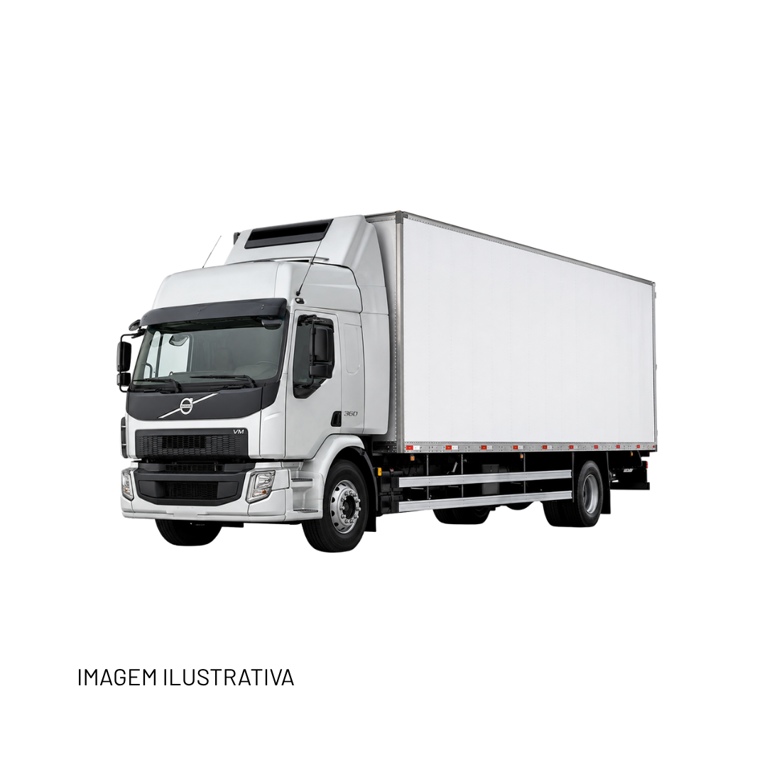 Caminhão Baú Logístico – Cabine Semi Leito – Volvo VM 360 4×2 com Bloqueio de Diferencial