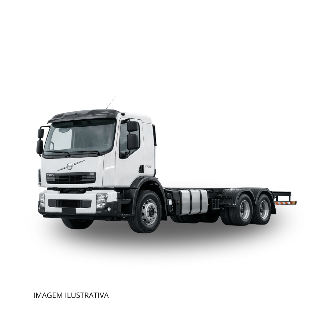 Caminhão Truck 6x4 Volvo Vm 290 Cabine Curta