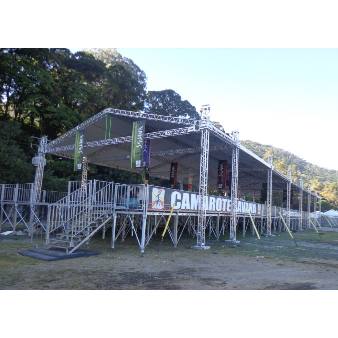 Locação de Camarote 30m x 10m