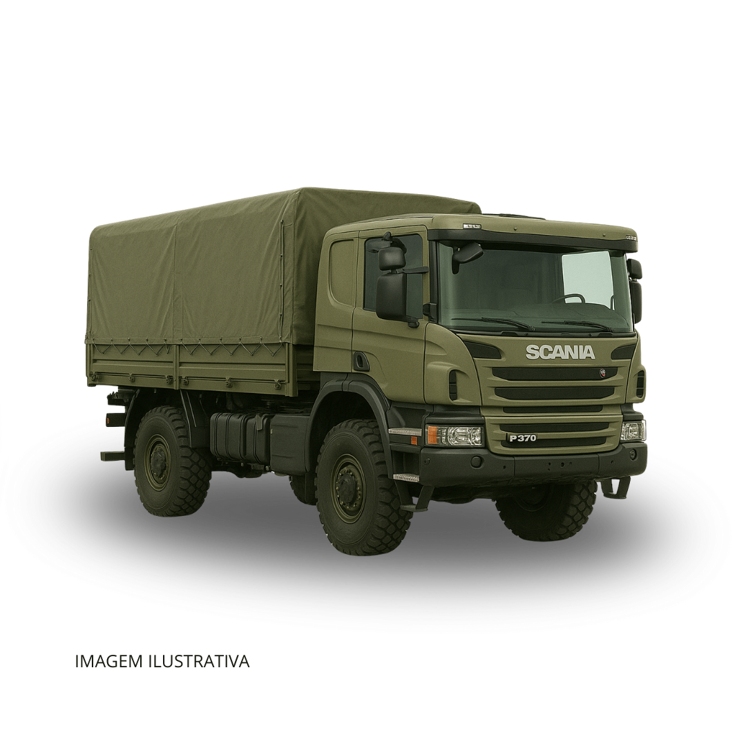 Caminhão Operacional 4x4 para Transporte de Tropas – Scania P 370 B4x4HZ