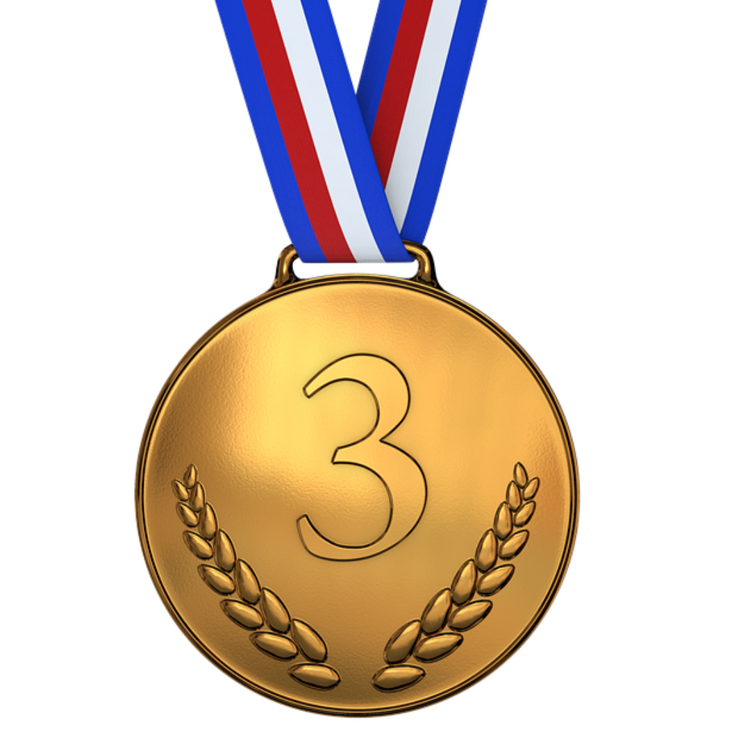 Medalha Bronze em Fundição