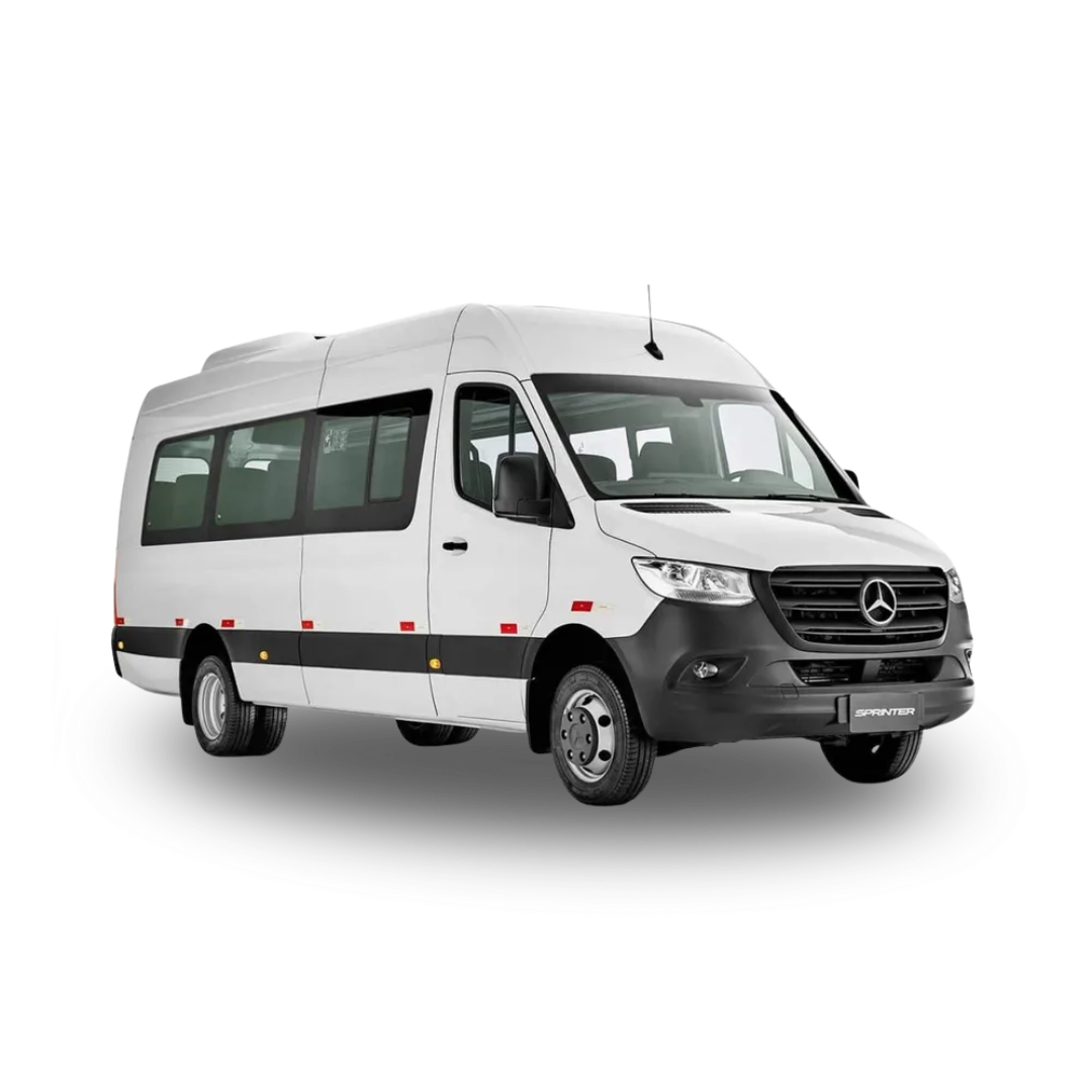 Mercedes‑Benz Sprinter – Van/Furgão 15+1 + Cadeirante com Acessibilidade (0 km, 2025/2026)