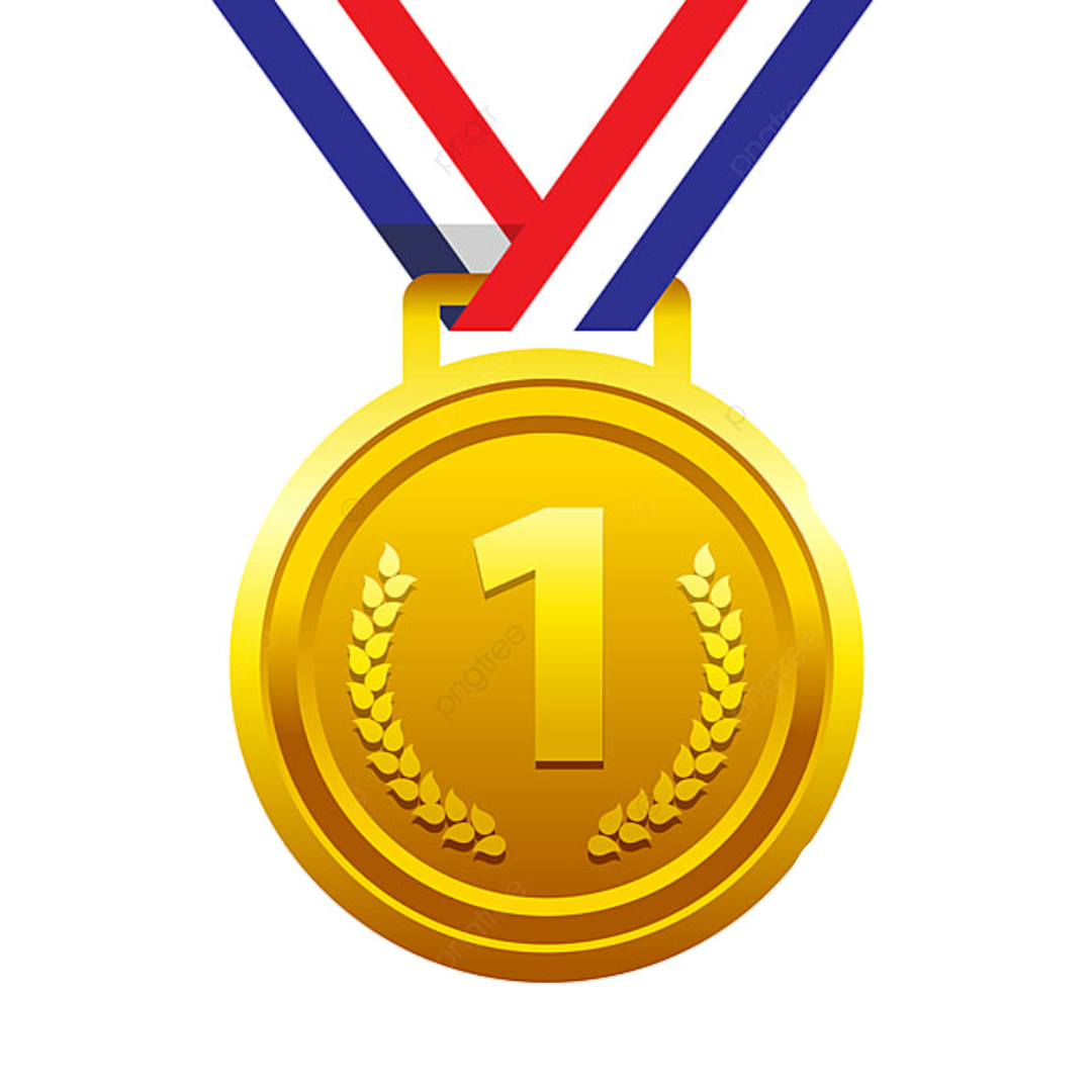Medalha Dourada Primeiro Lugar Em Fundição