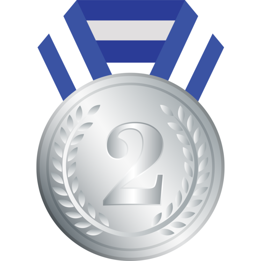 Medalha Prateada