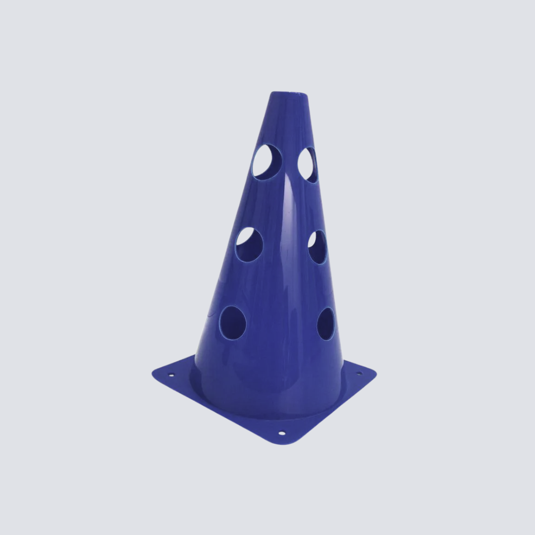 Cone Furação 23 cm – Plástico Resistente para Demarcação
