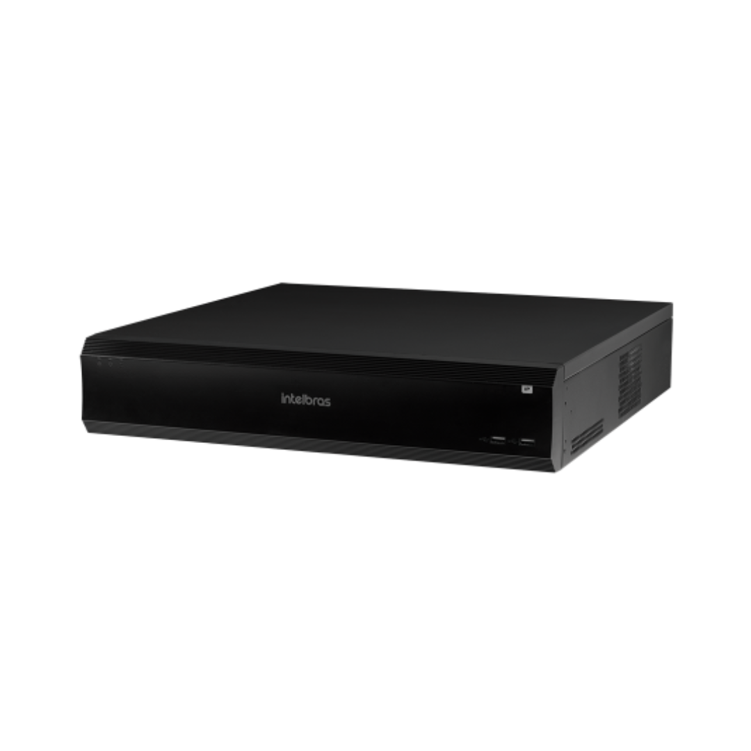 Gravador Digital de Vídeo em Rede – 64 Canais (Intelbras iNVD 7164 FT)