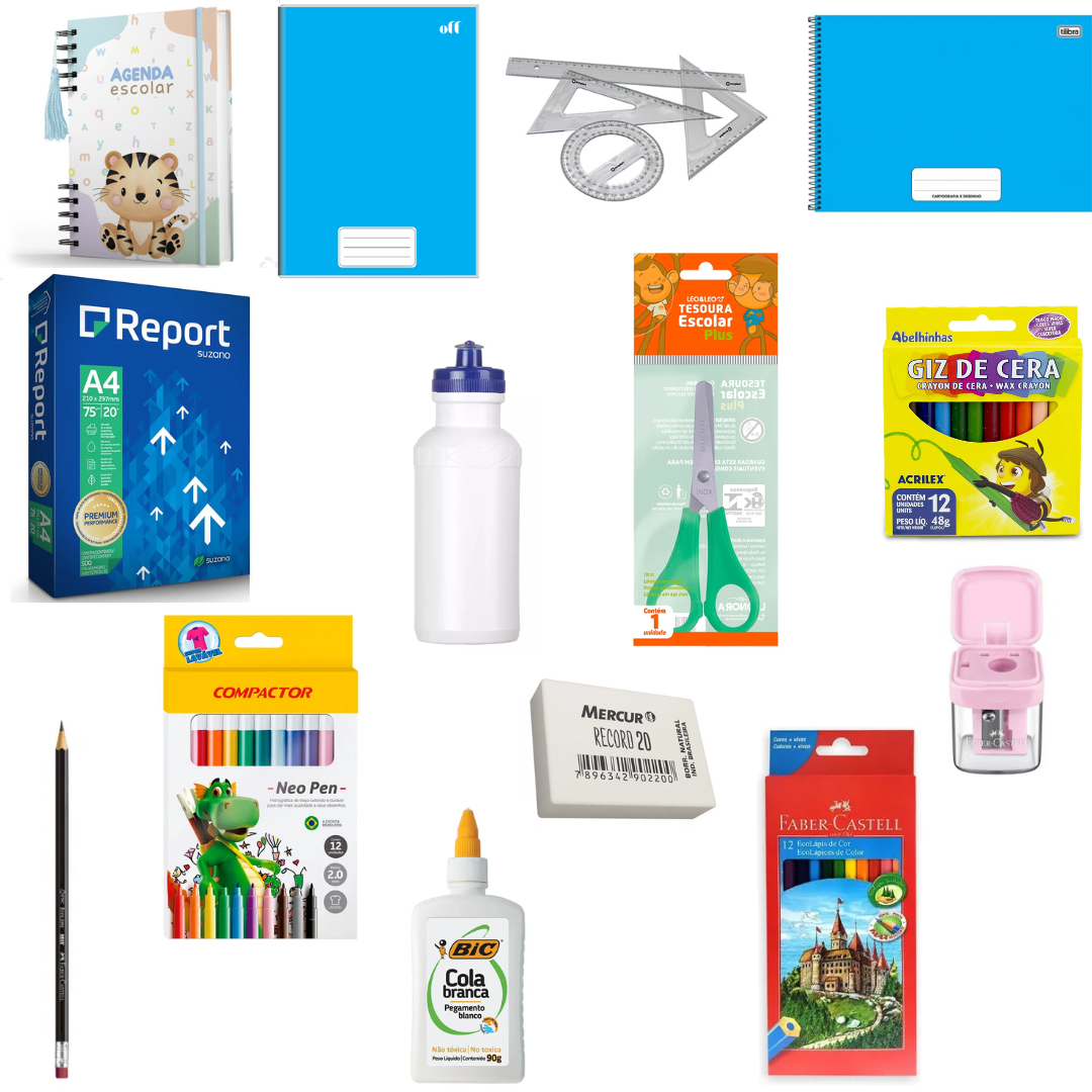 Kit Ensino Fundamental (1°, 2° e 3° Ano)