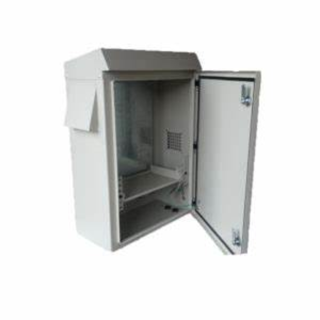 Poste Metálico com Gabinete