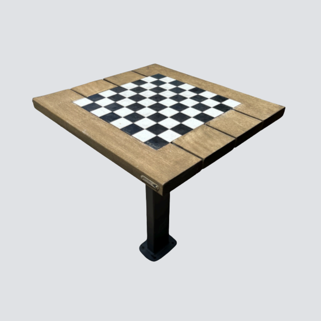 Mesa Quadrada de Jogos para 4 Pessoas