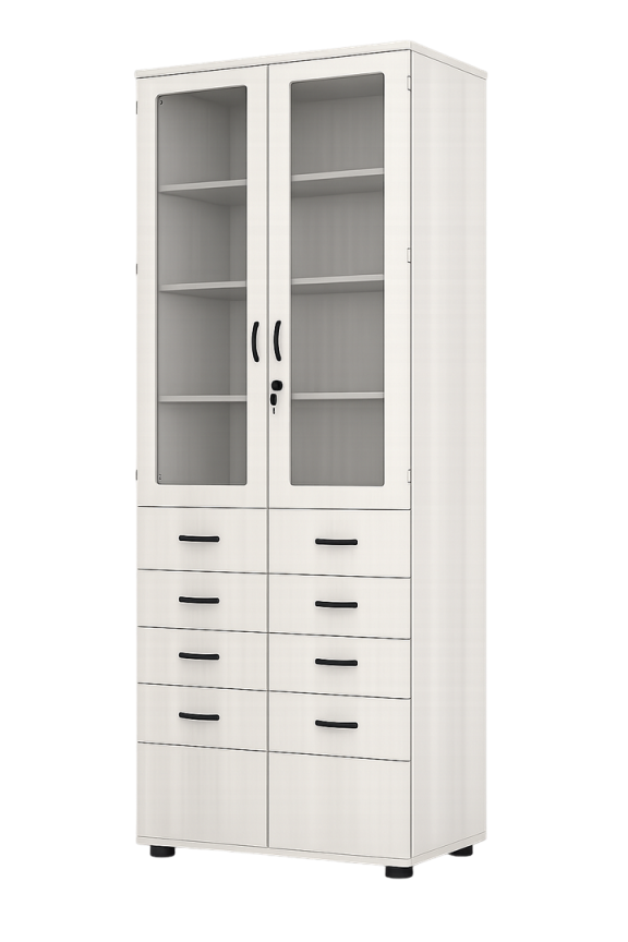 Armário Super Alto 2 Portas 800 X 510 X 2100 Mm