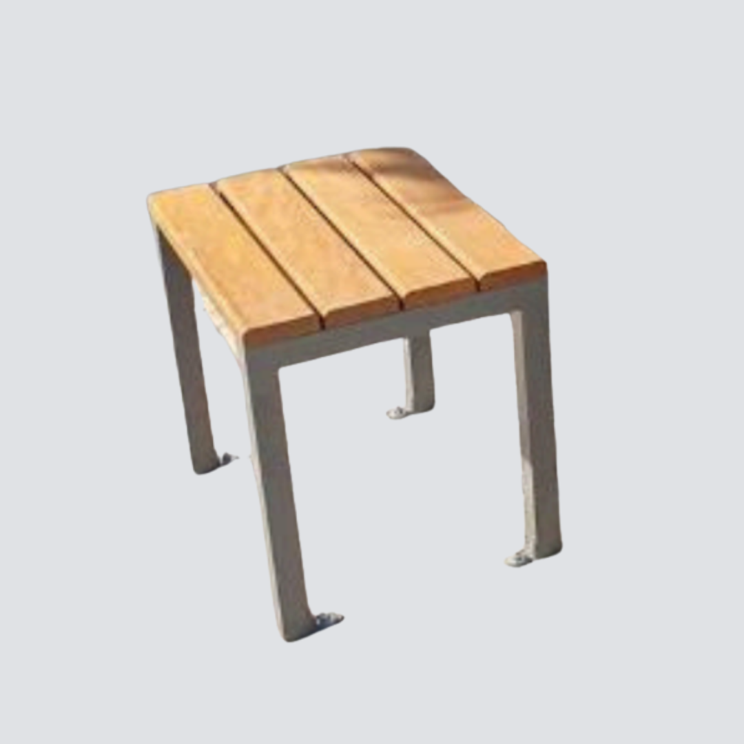 Banco Quadrado para Mesa de Jogos