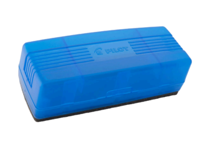 Apagador Para Quadro Branco Com Estojo Fliptop E Compartimento Para Marcadores