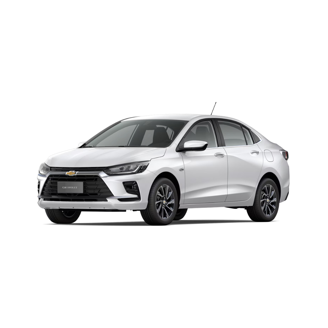 Veículo Sedan Chevrolet Onix Plus 1.0 Turbo Automático