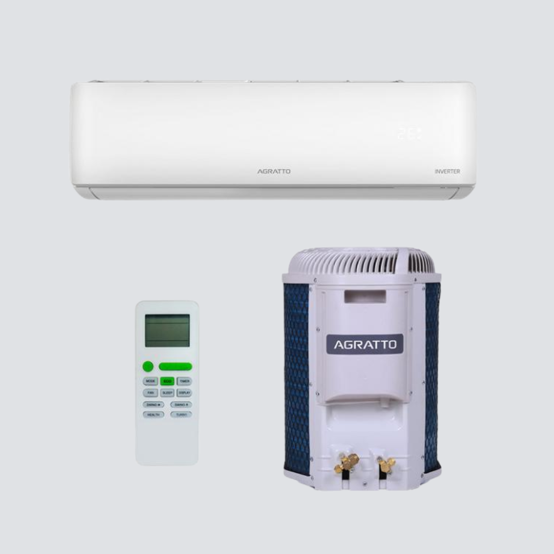 Condicionador de Ar Split Agratto 9.000 BTUs Inverter – Ciclo Frio, 220V, Classificação A