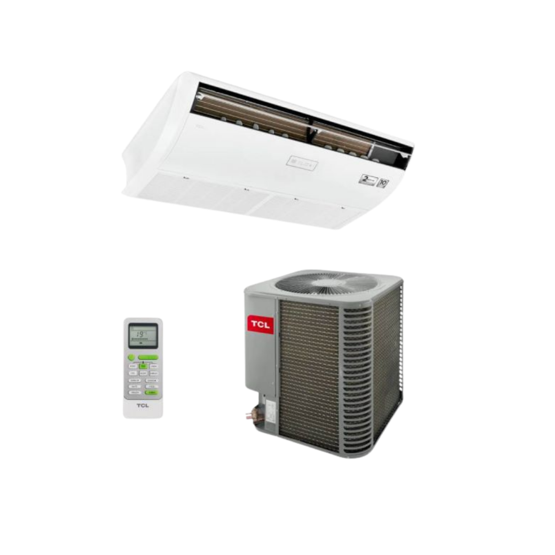 Condicionador de Ar Split Piso Teto Frio 55.000 BTU/H – 220 V para Ambientes de Grande Porte