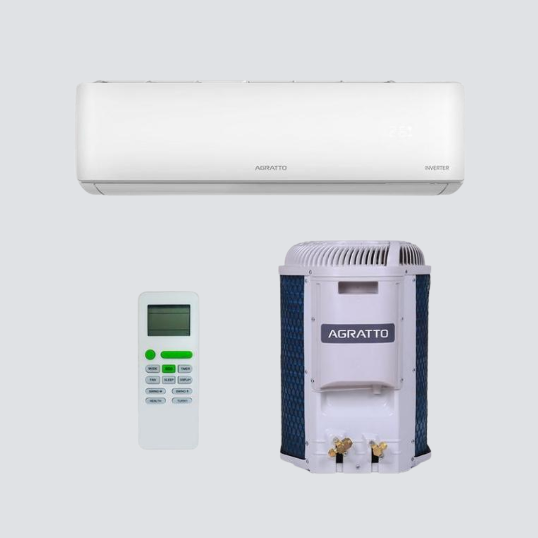 Condicionador de Ar Split Hi-Wall Agratto 12.000 BTUs – Inverter, 220V, Ciclo Frio