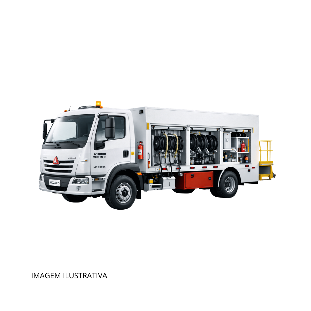 Veículo Tipo Caminhão Comboio De Lubrificação Agrale A18000 Merito R Mc 23235