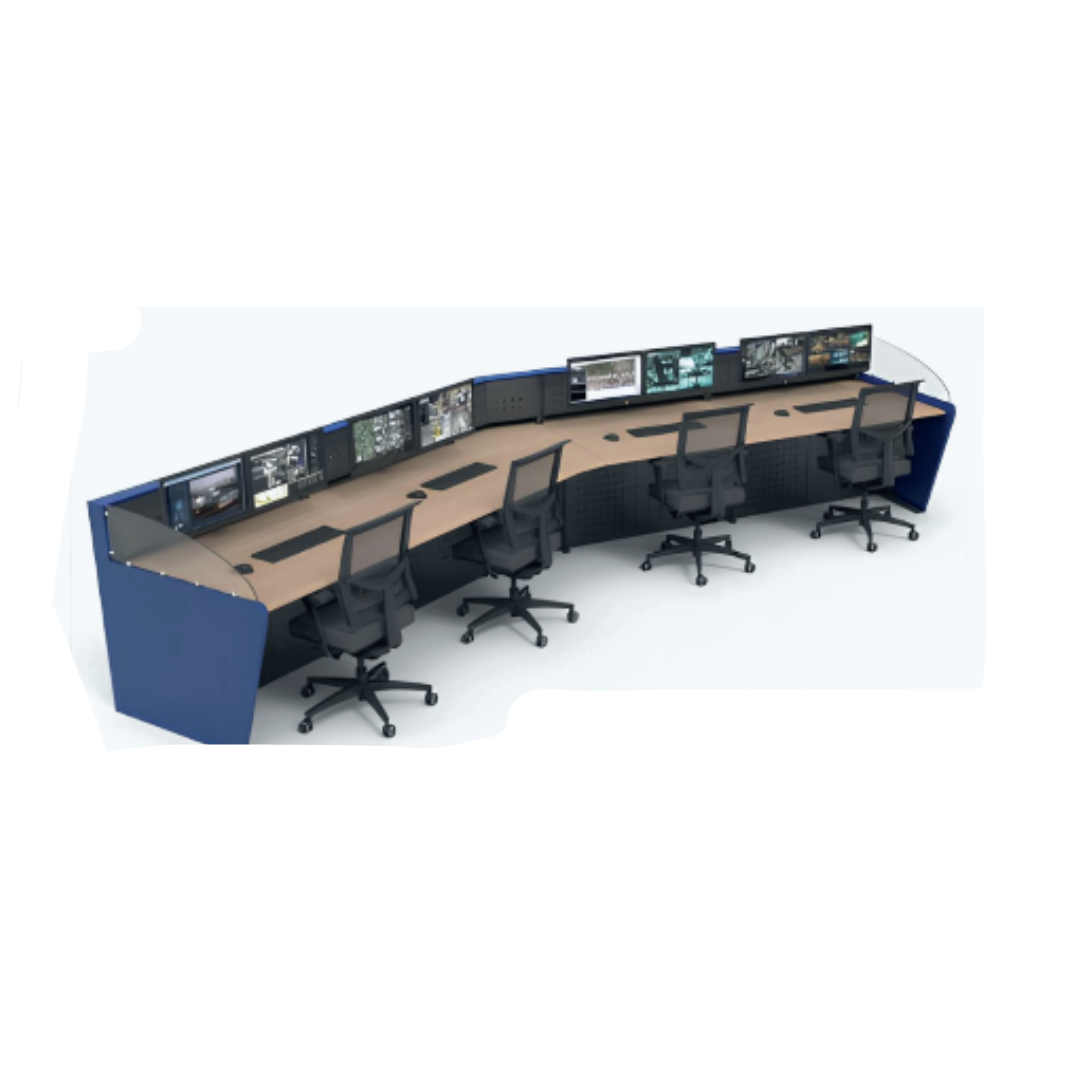 Mesa de Monitoração de Vídeo