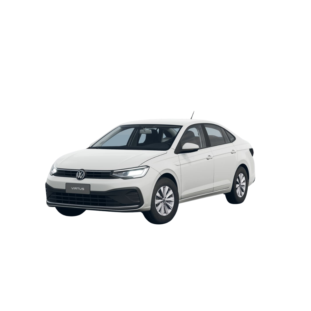 Volkswagen Virtus 170 Tsi Automático Carro Sedan 1.0 Turbo