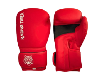 Luva de Boxe Profissional – Treino e Competição (12oz, 14oz, 16oz)