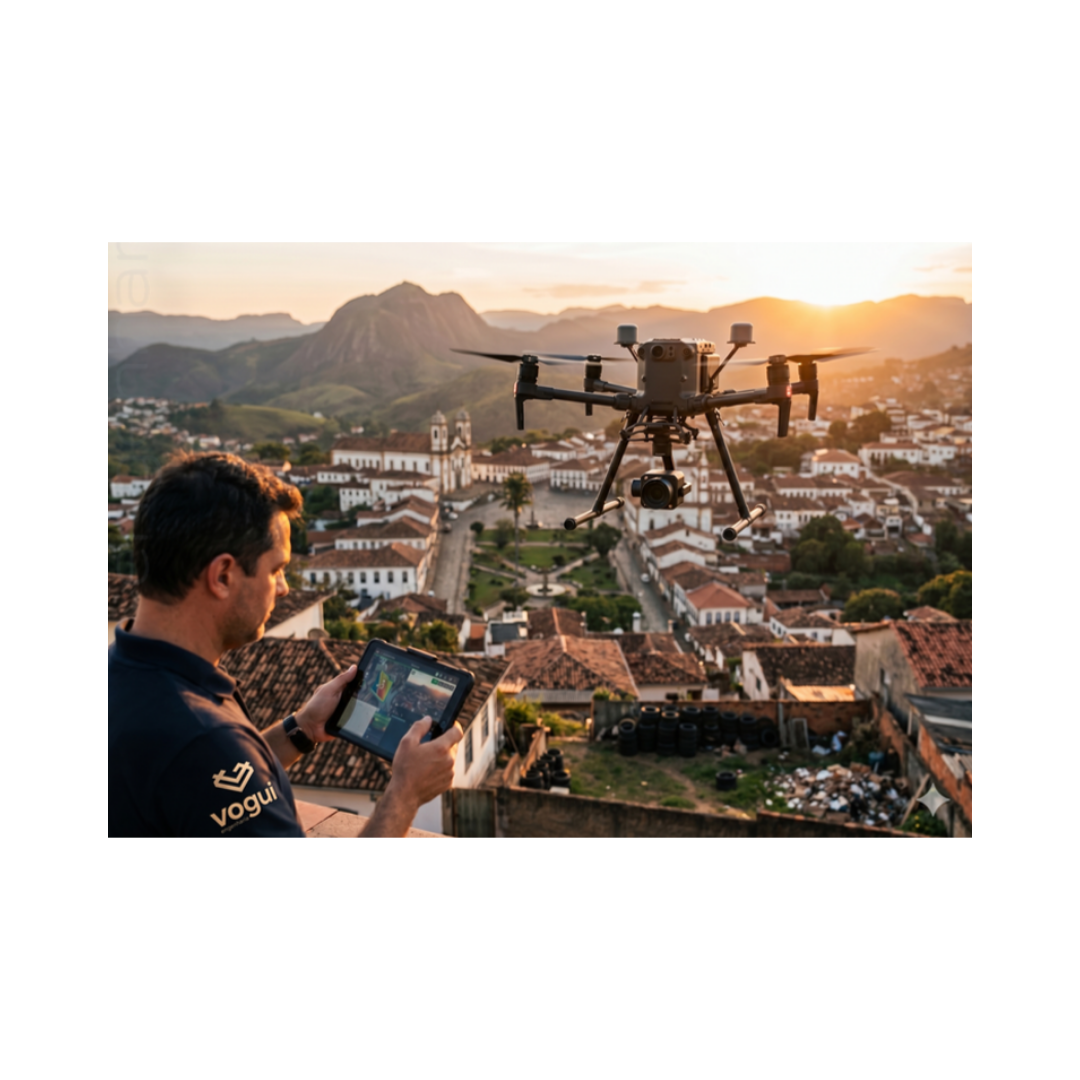 Serviço De Mapeamento Com Drone Para Análises E Dados Inteligentes