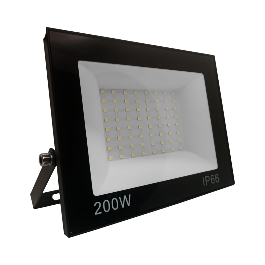 Fornecimento e Instalação de Refletor LED 200 W – Para Áreas Externas ou Internas