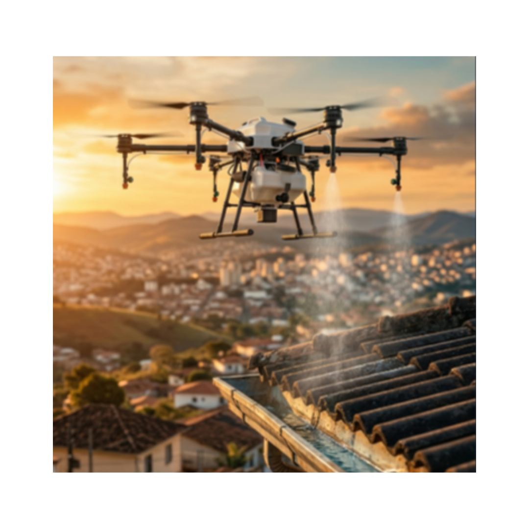 Serviço De Tratamento Profilático Com Larvicida Via Drone De Pulverização