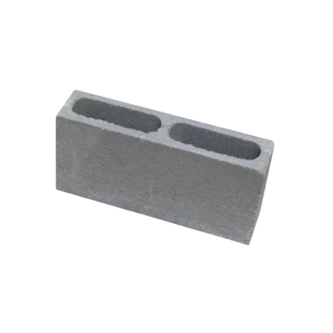 Brasibloco Bloco De Concreto De Vedação 09 X 19 X 39 Cm