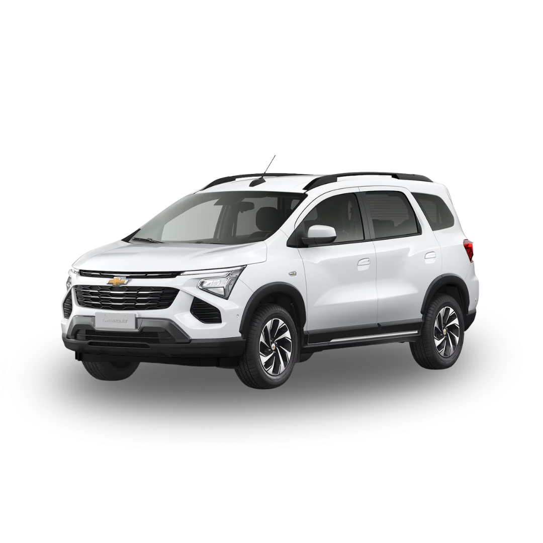 Chevrolet Spin 7 Lugares – Minivan 0 km para Transporte de Passageiros