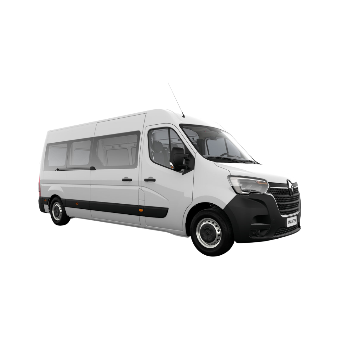 Renault Master L3h2 Minibus Teto Alto 16 Lugares Zero Km