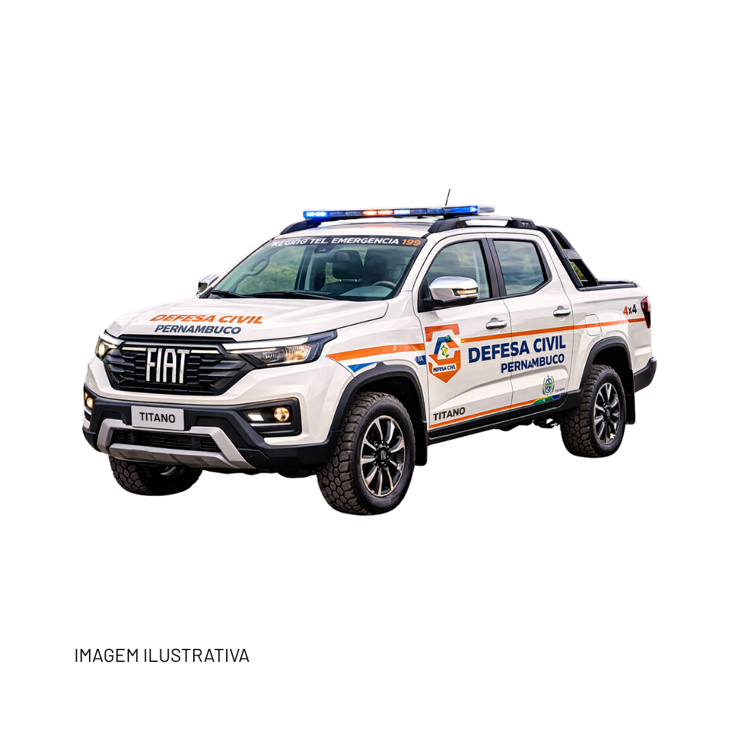 Fiat Titano Volcano 2.2 Turbodiesel 4x4 At Viatura Cabine Dupla
