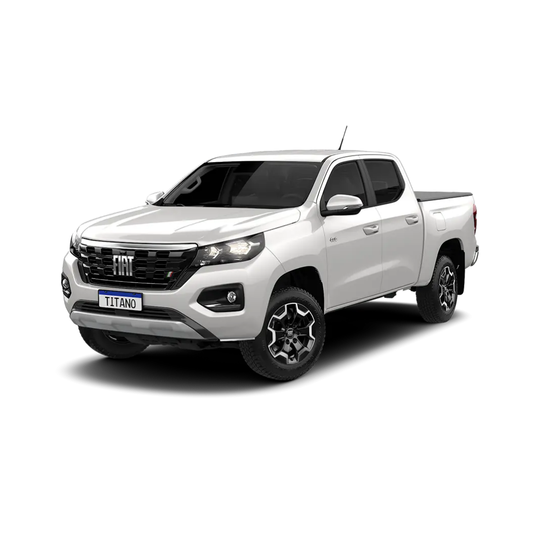 Fiat Titano Volcano 2.2 Turbodiesel 4x4 At8 Veículo Pick-Up Cabine Dupla 0 Km