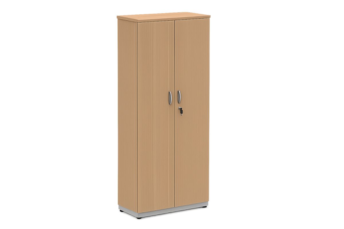 Armário Super Alto 2 Portas Em Mdp 800x500x2100 Mm Modelo Siampe