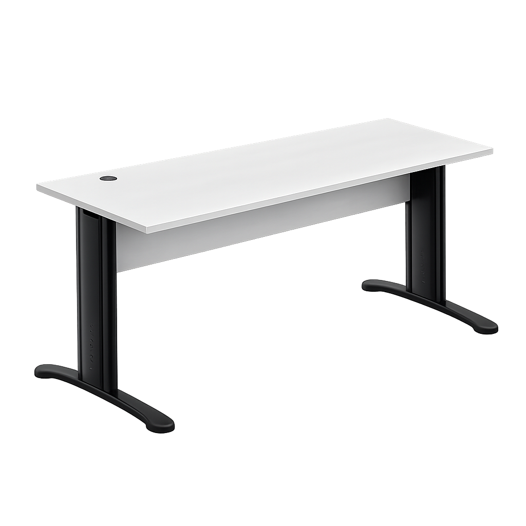 Mesa Retangular Em MDP 1400 X 600 X 740 Mm