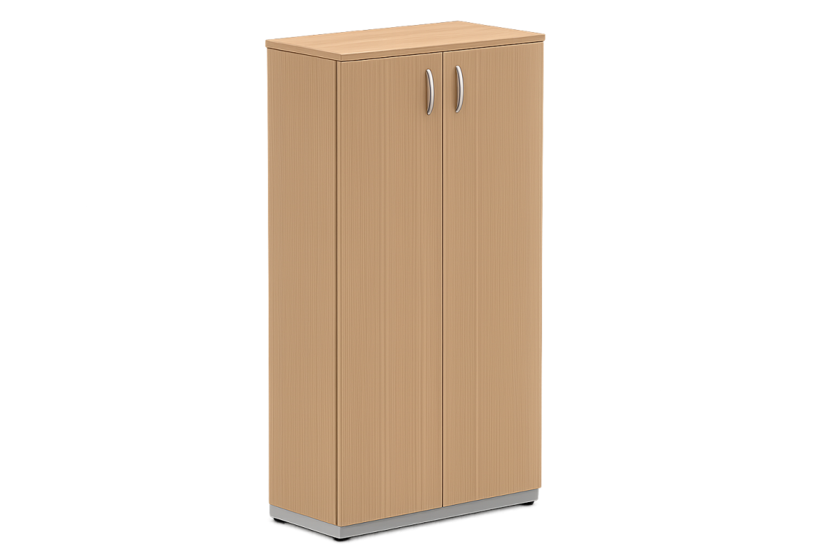 Armário Alto 2 Portas Em Mdp 800x500x1600 Mm Modelo Siamp