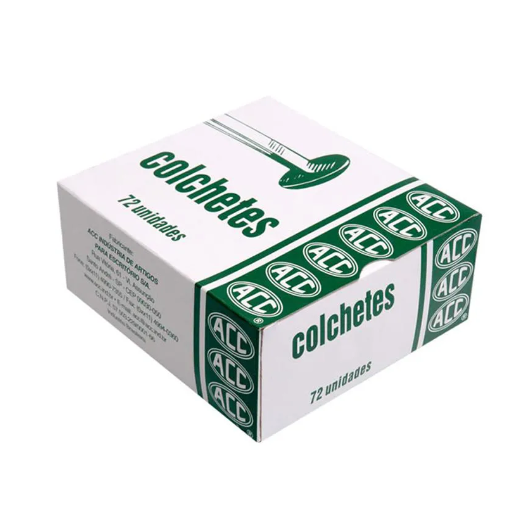 Colchete Latonado nº 14 - Fix