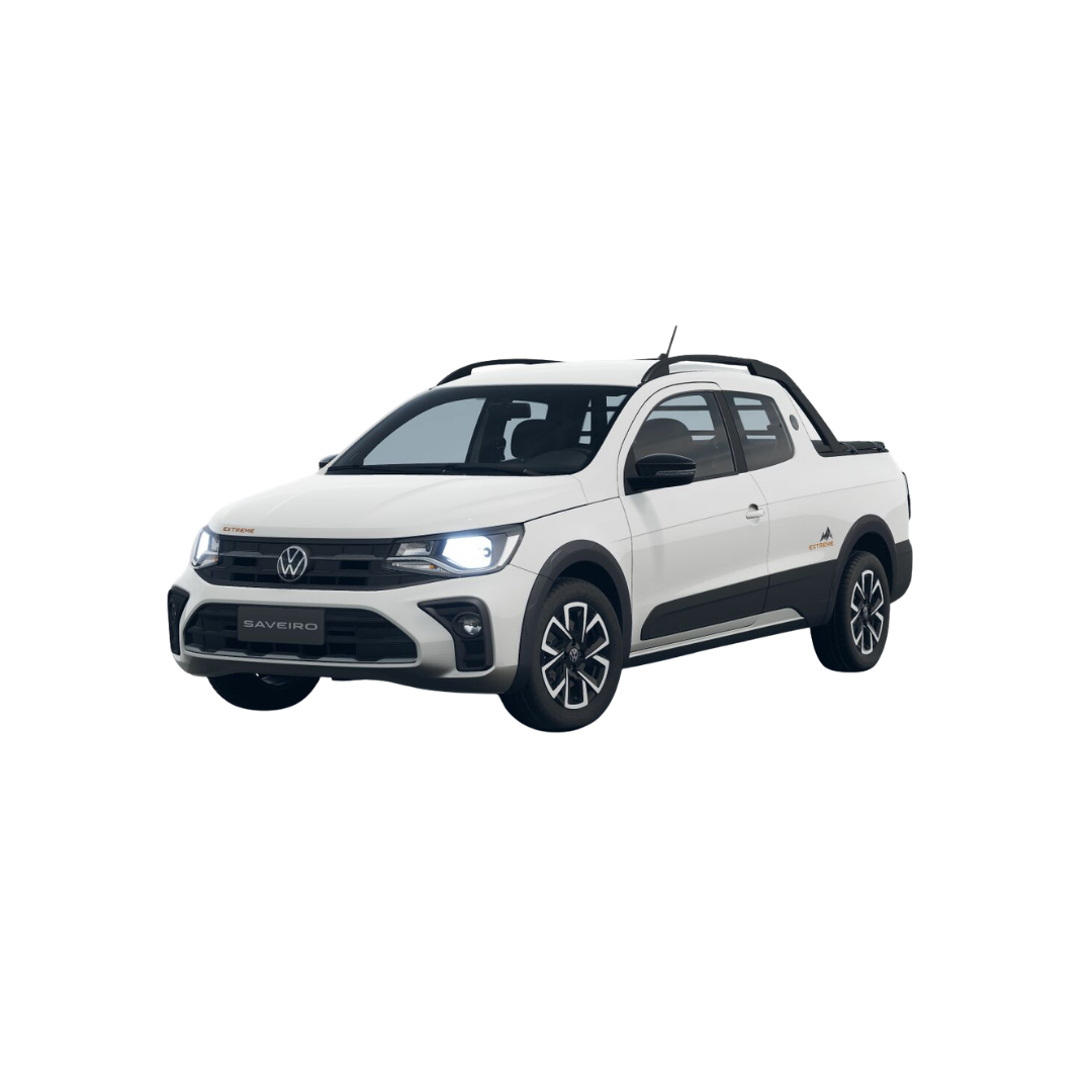 Volkswagen Saveiro Extreme 1.6 Cabine Dupla Pick-Up Utilitária Flex 5 Lugares