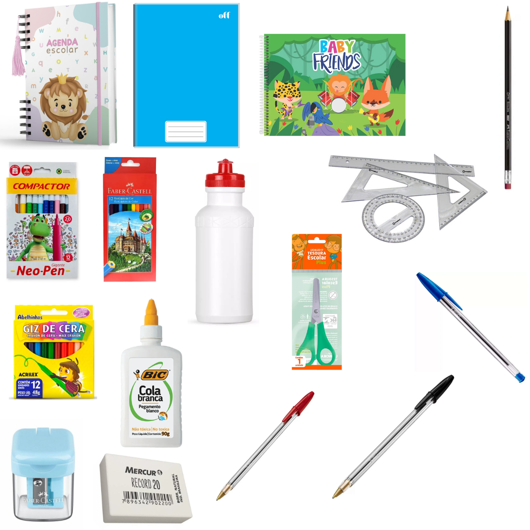 Kit Ensino Fundamental (4° e 5° Ano)