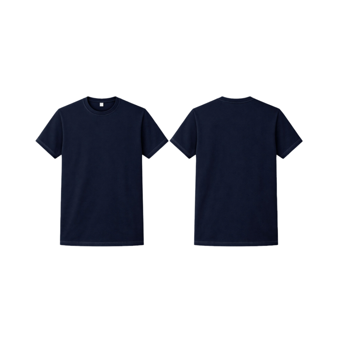 Camiseta Manga Curta Unissex Marinho