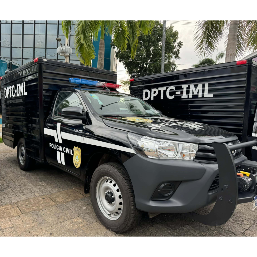 Veículo Automotor Tipo Rabecão Pick-Up 4x4 Diesel - Toyota Hilux