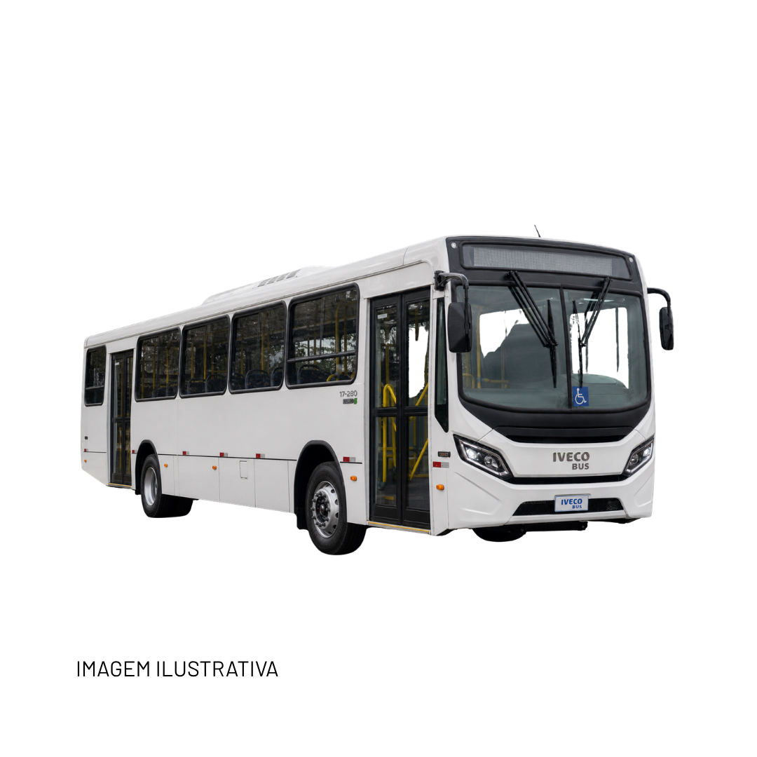 Ivecobus 17-280 Euro 6 Viatura De Transporte De Pessoal Tipo Ônibus Urbano 46 Passageiros