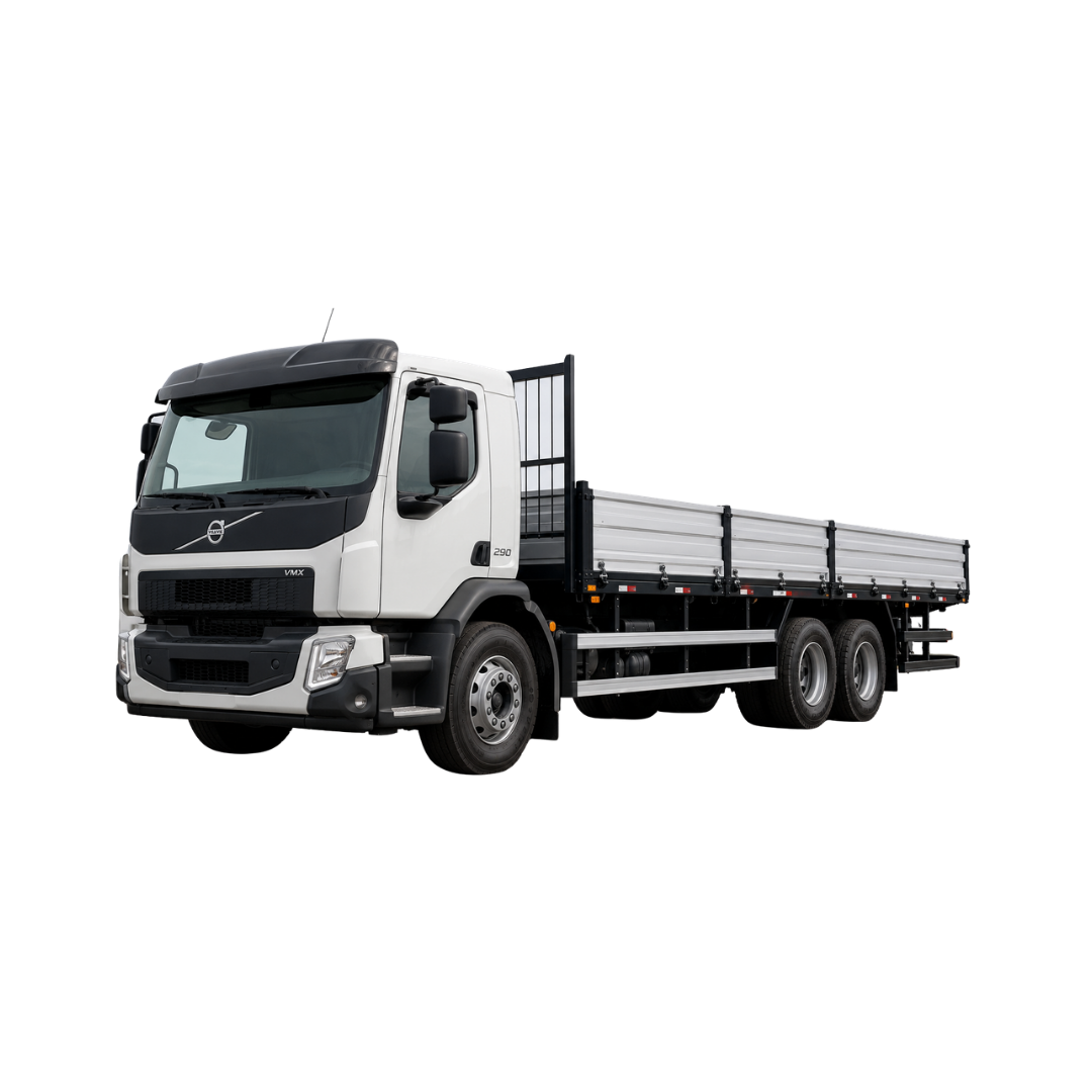 Volvo Vmx 290 6x4 Caminhão Comercial Com Carroceria Carga Seca 8 Metros