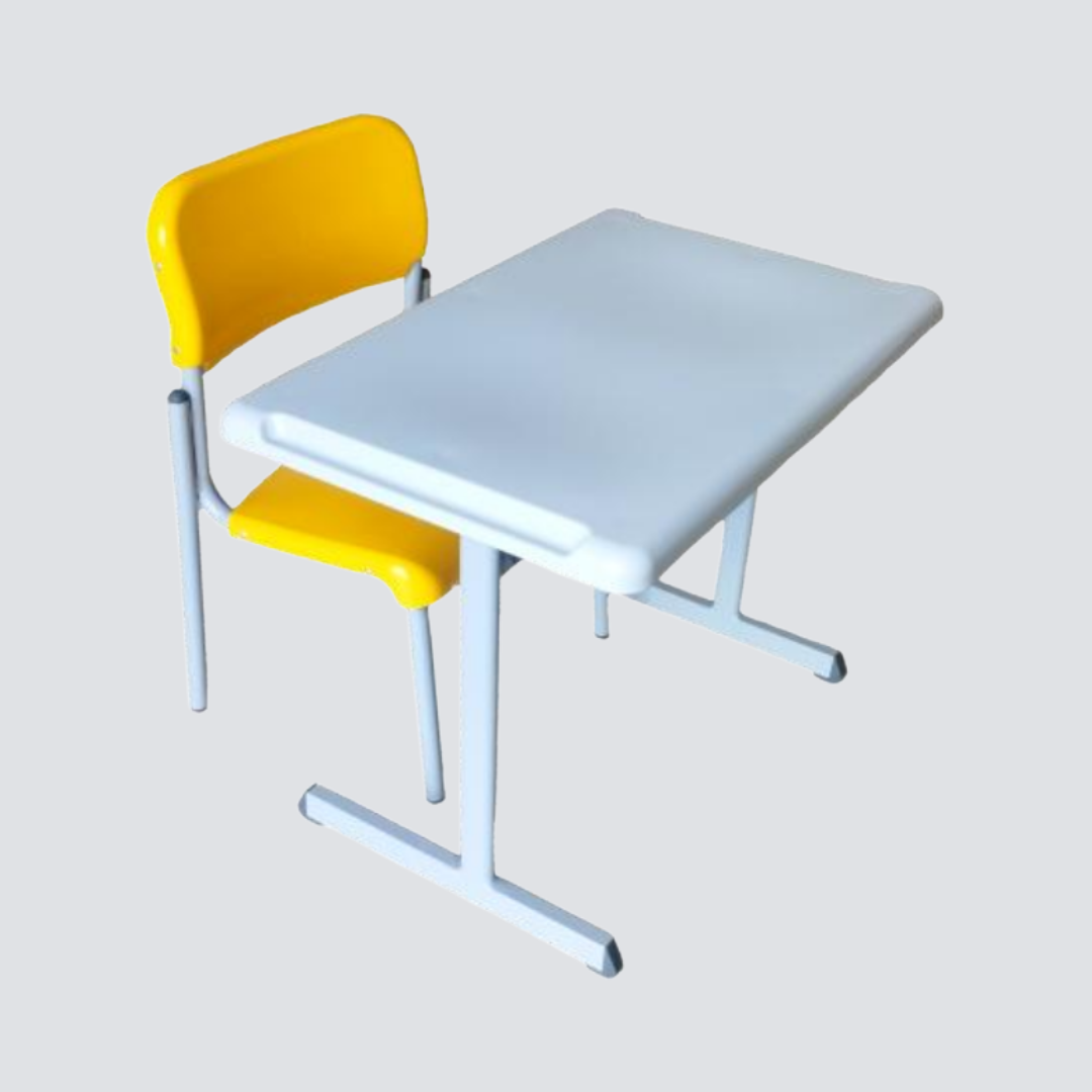 Conjunto Escolar Carteira e Cadeira Tamanho 3 – Classe Dimensional 3