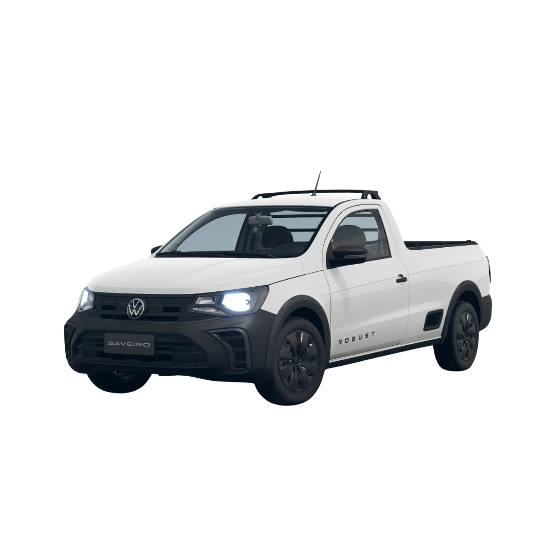 Volkswagen Saveiro Robust Cabine Simples 1.6 Flex 2p Veículo Pick-Up 0 Km