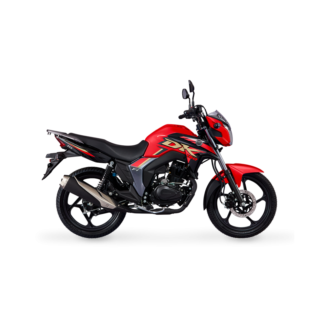 Motocicleta Haojue DK 160 Fi (≈162 cm³)