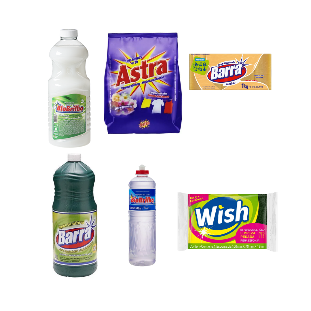 Kit Limpeza