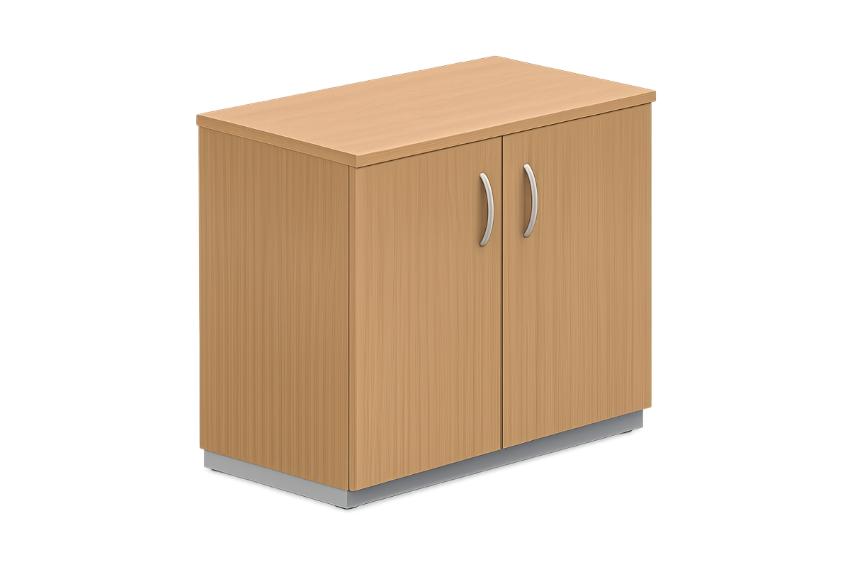 Armário Baixo 2 Portas Em Mdp 800x500x730 Mm Modelo Siam